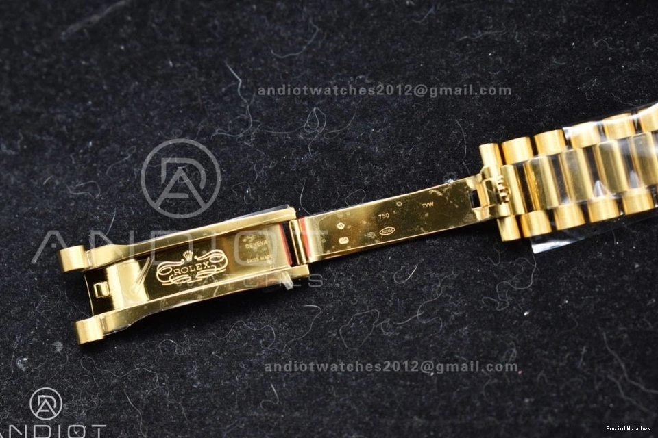 Date President On Bracelet Weight) Black YG Supportive Stick VR3255 ARF Day 228238 40 Dial Best 659 Edition 1:1 (Gain 0409